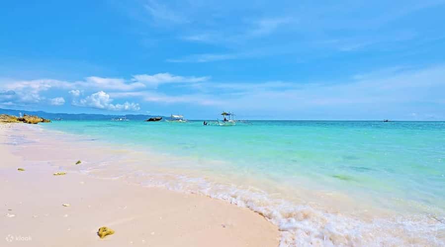 Boracay Island Hopping with Lunch+ Atv Mainland Adventure - Coral Gardens and Snorkeling Gear