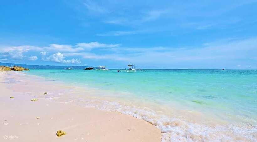Boracay Island Hopping with Lunch+ Atv Mainland Adventure - Buffet Lunch in the Middle of a Busy Schedule