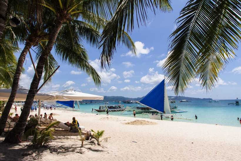 Boracay Island Hopping with Lunch+ Atv Mainland Adventure - Hot Kawa Bath: A Filipino Finish