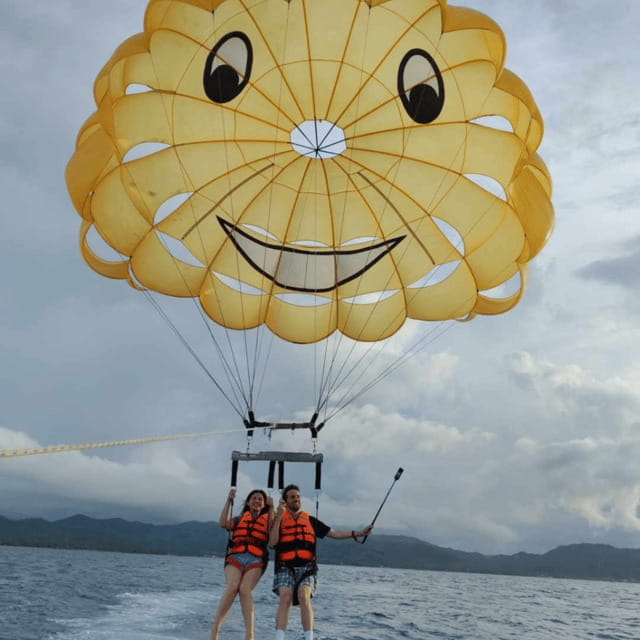 Boracay: Island Hopping with Lunch, Crystal Cove, Snorkeling - Snorkeling over coral and tropical fish