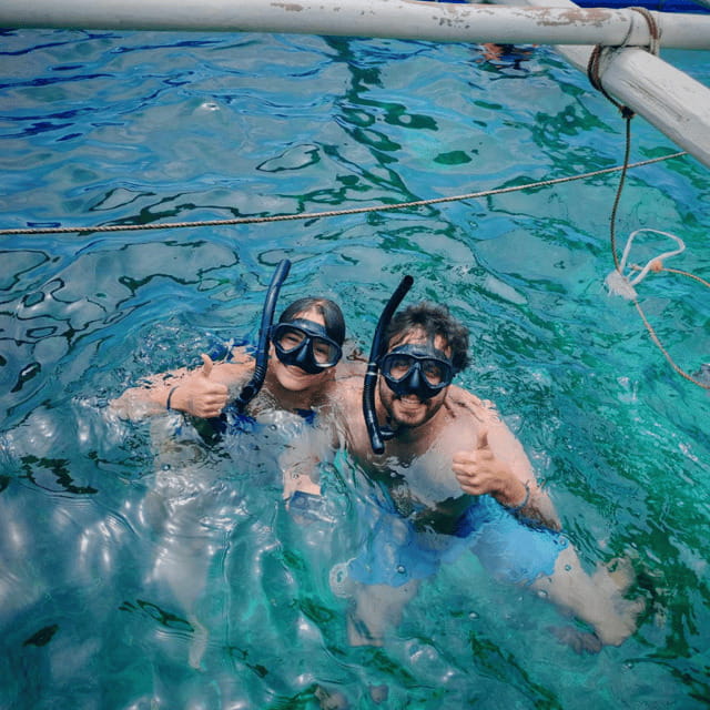 Boracay: Island Hopping with Lunch, Crystal Cove, Snorkeling - Lunch on a quiet beach