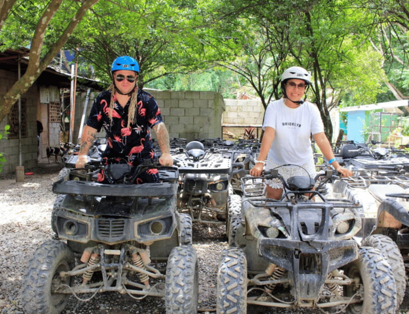 Boracay: Island Hopping with Lunch, Helmet Diving & ATV - At a glance