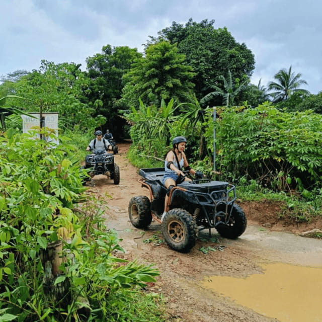 Boracay: Island Hopping with Lunch, Mainland ATV and Zipline - A full day compressed into six hours
