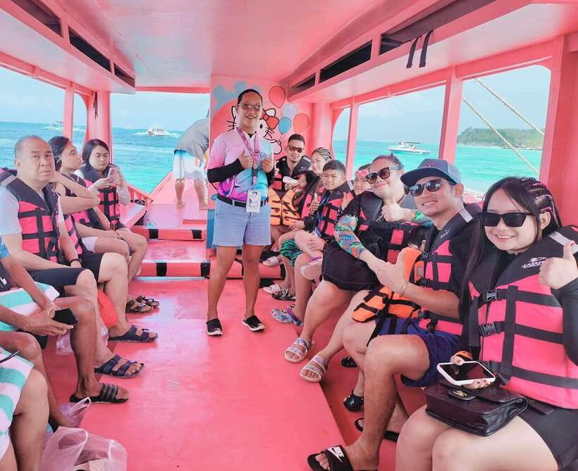 Boracay: Island Hopping with Snorkeling and Crystal Cove - What a $30 Boracay island tour really gives you