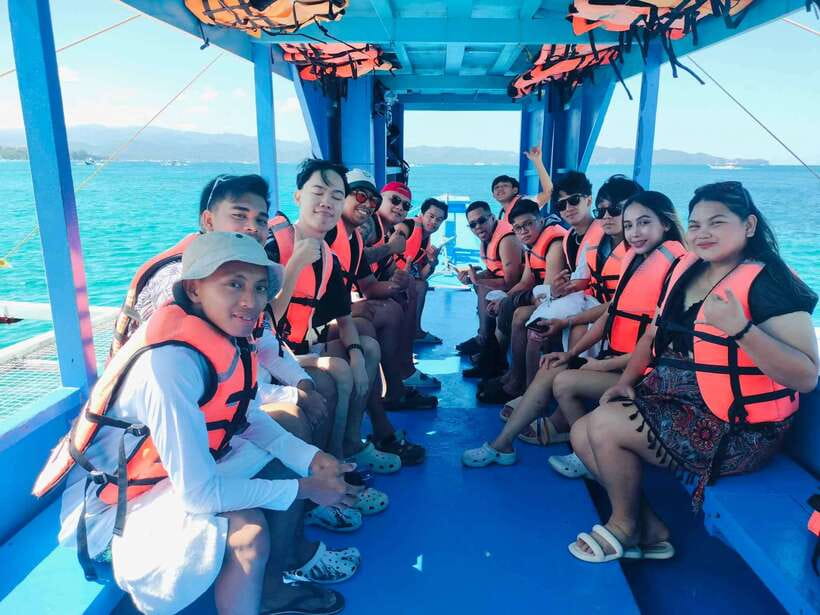 Boracay: Island Hopping with Snorkeling and Crystal Cove - Swimming and snorkeling in clear water