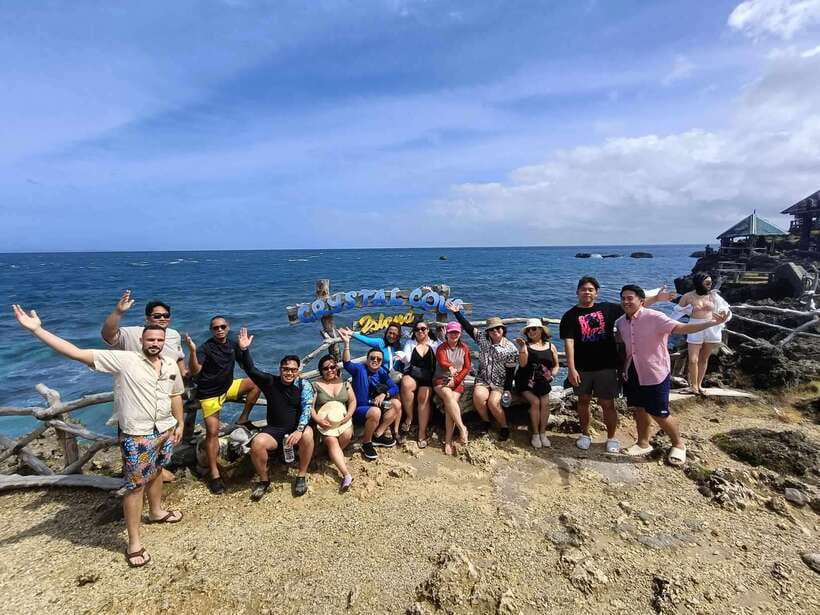 Boracay: Island Hopping with Snorkeling and Crystal Cove - Crystal Cove brings a change of pace