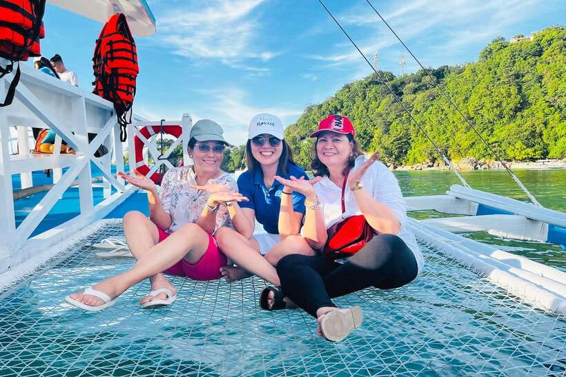 Boracay Island Rhythm Sunset Cruise - Sunset views with a side of snacks