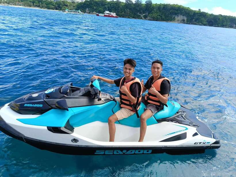 Boracay Jet Ski Adventure 30 minutes - Key points to know before you ride