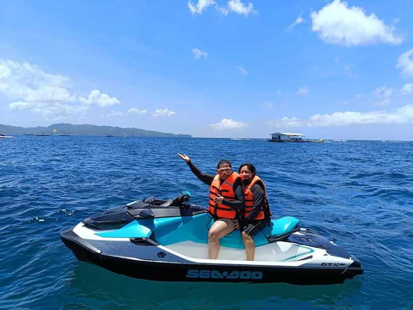 Boracay Jet Ski Adventure 30 minutes - Safety and instructor support