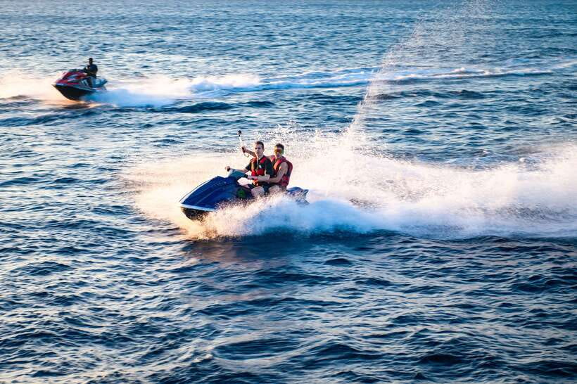 Boracay: Jet Ski Experience - Choosing between 30 minutes and one hour