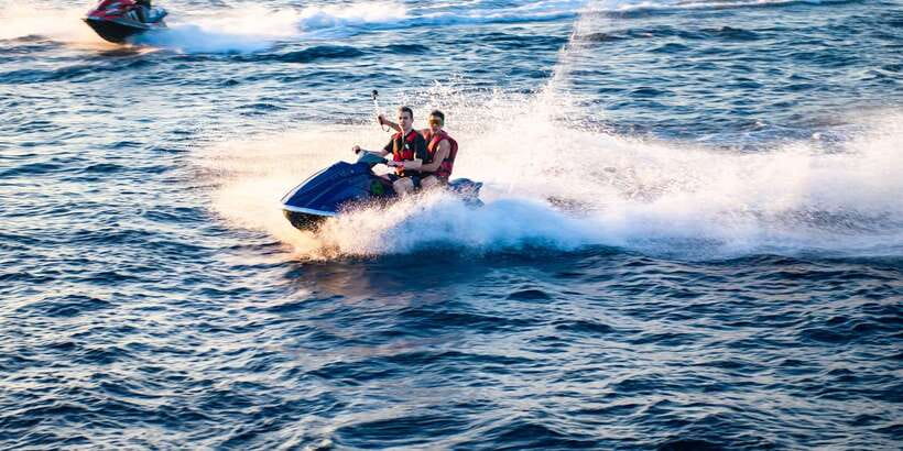 Boracay: Jet Ski Experience - The value of the $81 group price