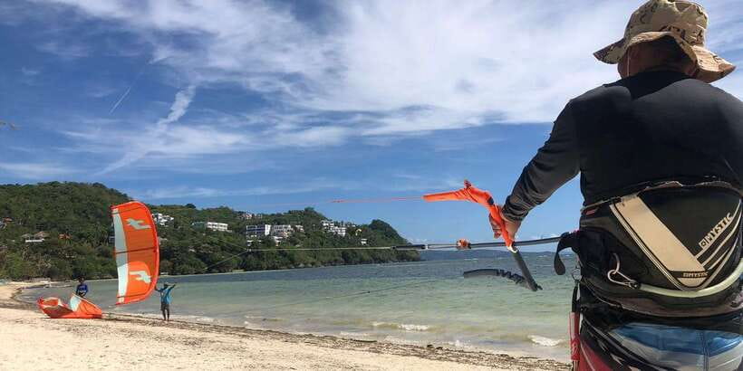Boracay Kiteboarding Discovery Course - What the two-hour lesson covers