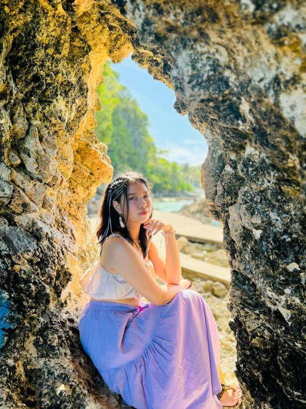 Boracay LandTour Experience (Photoshoot) - Bolabog Beach and the famous coconut tree