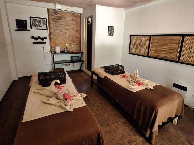 Boracay: Luna Spa Experience - The shower afterward is a useful bonus