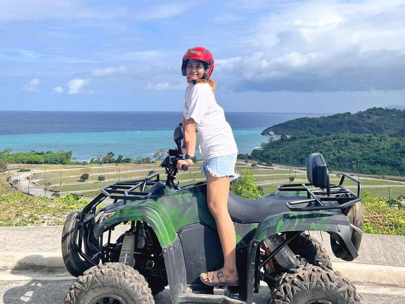 Boracay: Newcoast ATV Tour with Local Guide - Riding through Boracay Newcoast