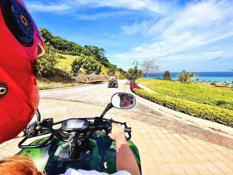 Boracay: Newcoast ATV Tour with Local Guide - Keyhole Rock Formation and the best photo stop