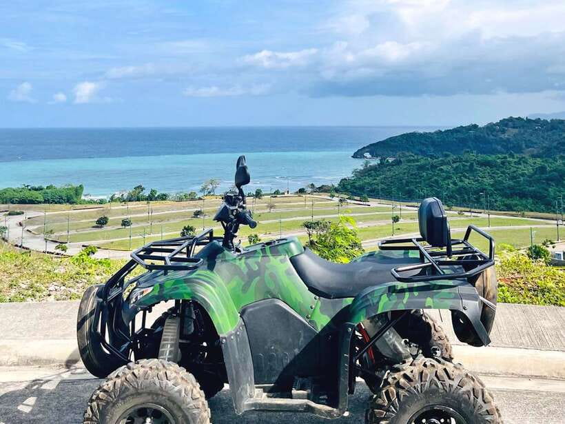Boracay: Newcoast ATV Tour with Local Guide - The View Deck and wide island views