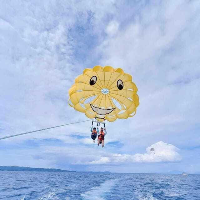 Boracay: Parasailing Adventure with Insta 360-Degree Camera - Key points at a glance