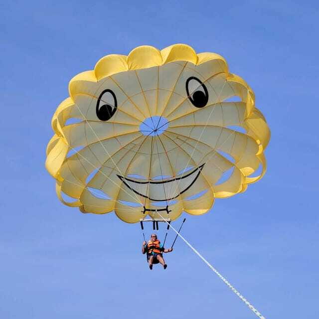 Boracay: Parasailing Adventure with Insta 360-Degree Camera - Taking off from Astoria Station 1