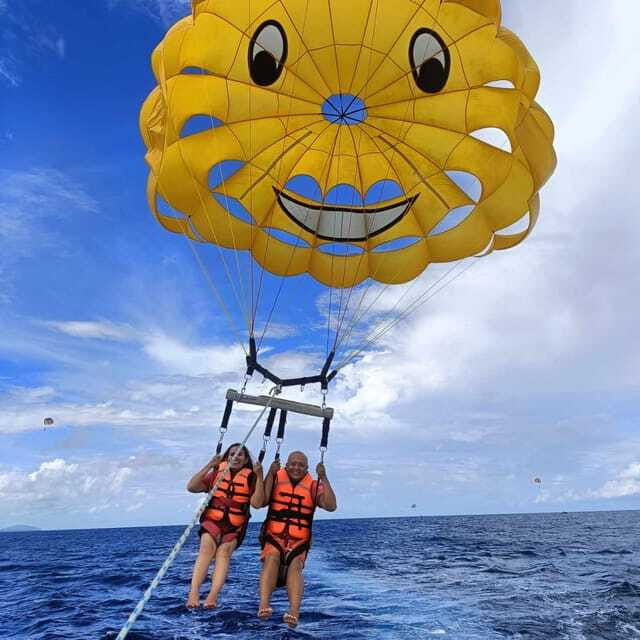 Boracay: Parasailing Adventure with Insta 360-Degree Camera - Safety, comfort, and who should skip it