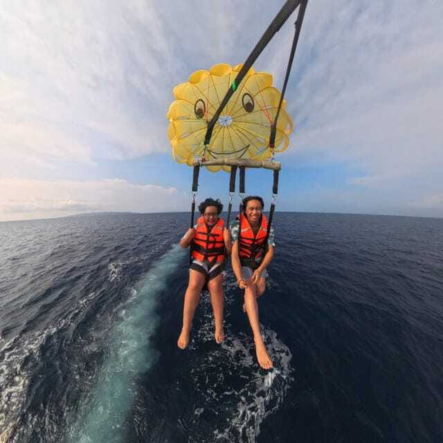 Boracay: Parasailing Adventure with Insta 360-Degree Camera - Practical plan for the day