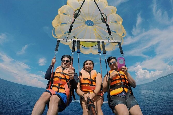 Boracay Parasailing Experience - Taking off from Boracay’s shoreline