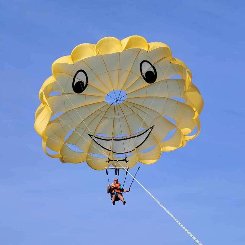 Boracay: Parasailing, Island Hopping, ATV Ride and Kawa Bath - A full day that packs Boracay and Aklan into one outing