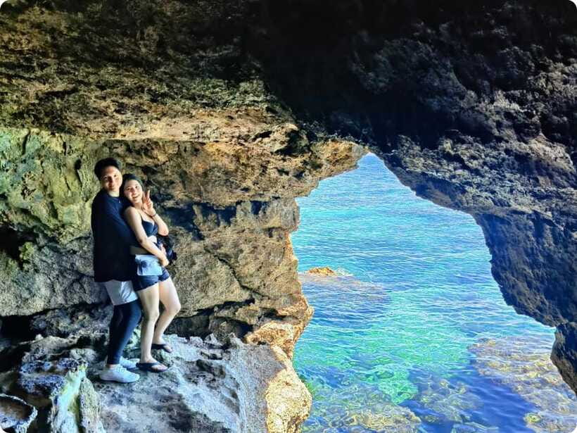 Boracay: Parasailing, Island Hopping, ATV Ride and Kawa Bath - Puka Shell Beach and the island-hopping run
