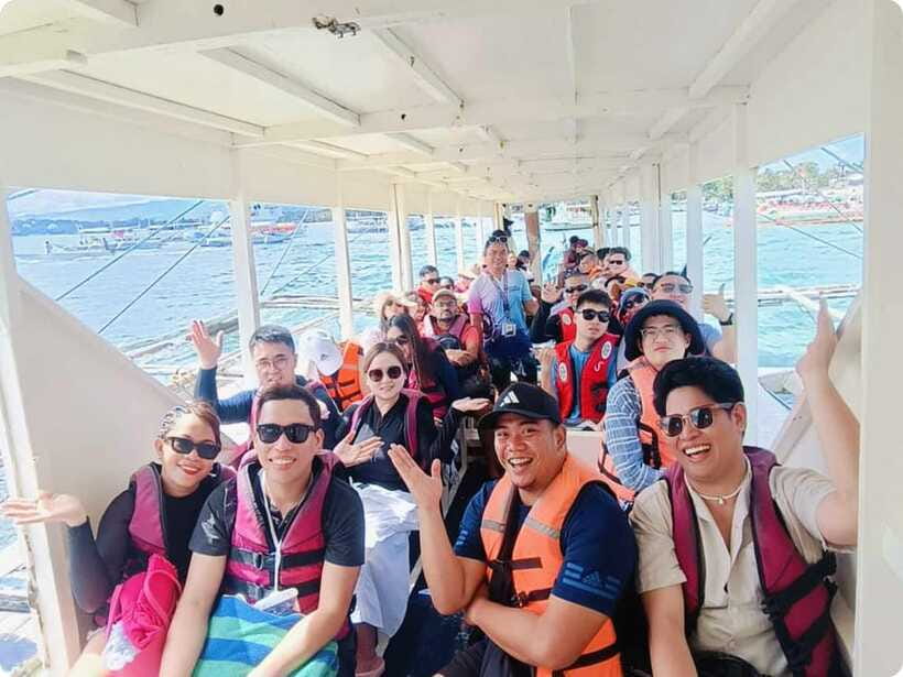 Boracay: Parasailing, Island Hopping, ATV Ride and Kawa Bath - The kawa bath is more photo stop than spa treatment