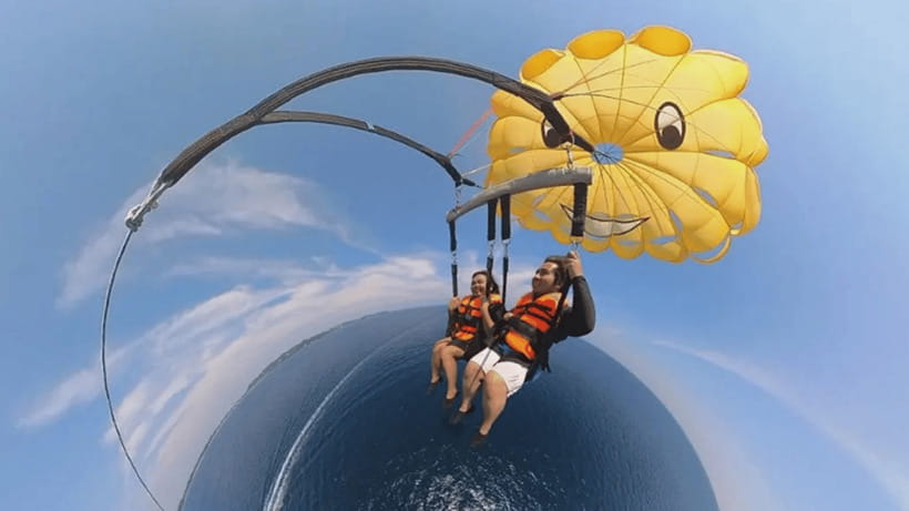 Boracay Parasailing with Insta 360 - Who should book this parasailing ride?