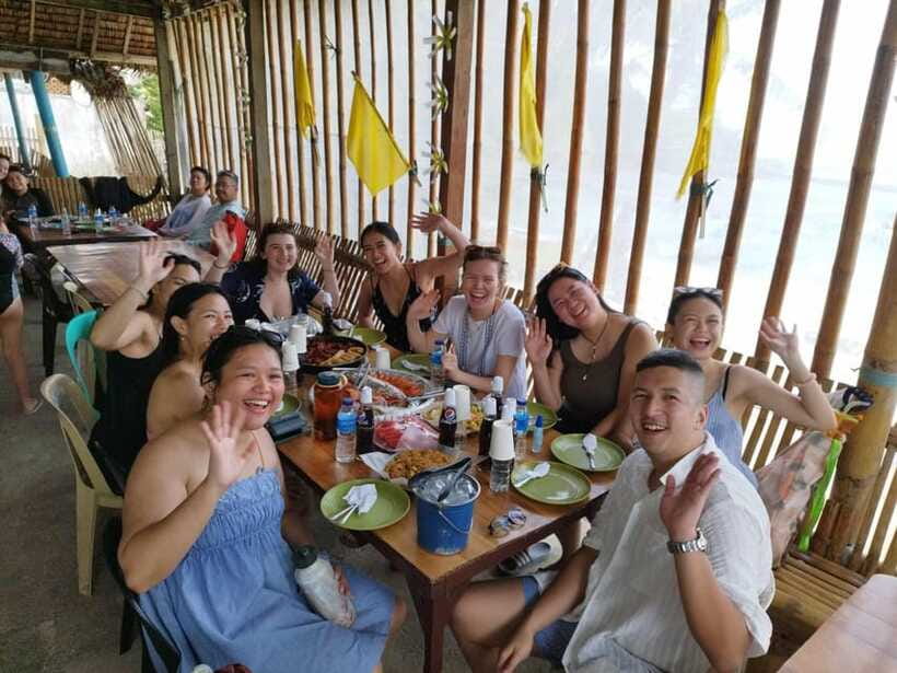 Boracay: Private Island Boat Tour and Lunch with Seaview - Weather, changes, and practical planning