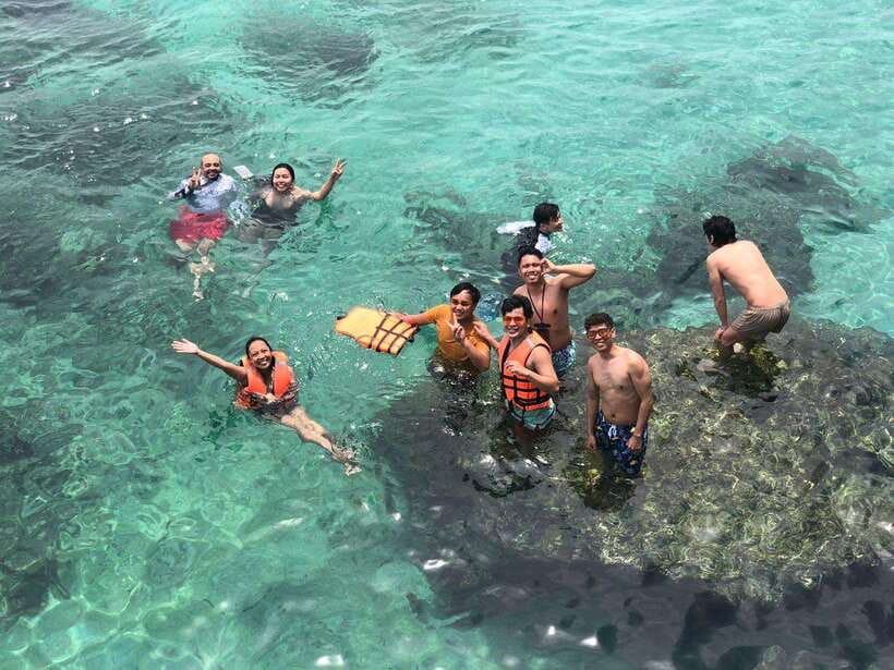 Boracay: Private Island Hopping & Snorkeling Tour - Puka Beach starts the scenic portion
