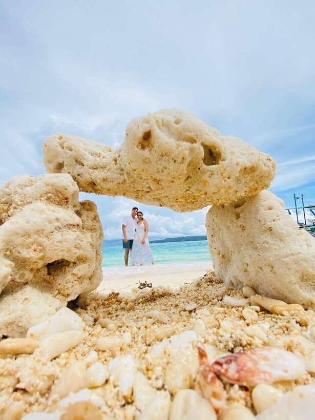Boracay: Private Island Hopping & Snorkeling Tour - Magic Island is for cliff jumps and photos