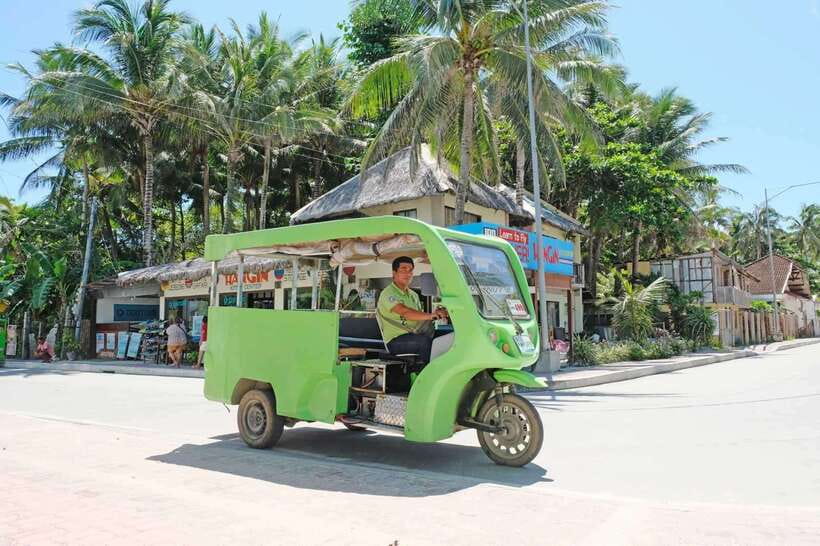 Boracay Private Land Tour - Ilig-Iligan Beach for a Quieter Pause