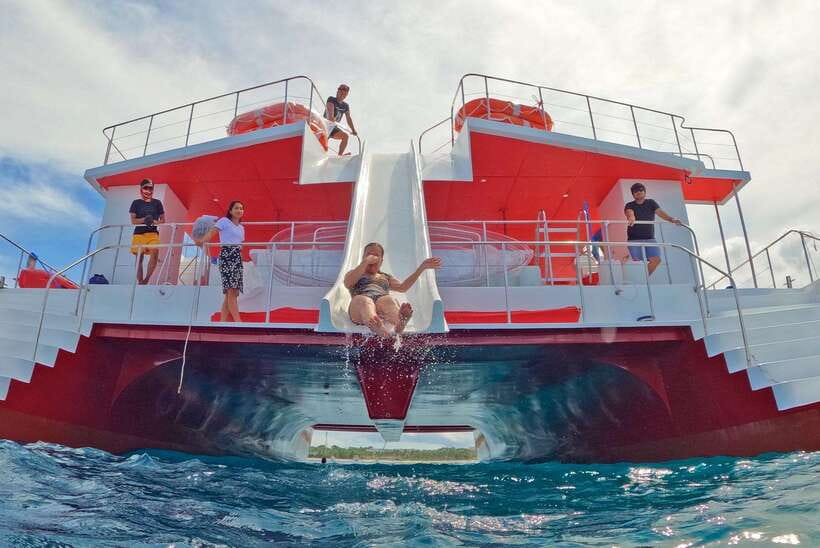 Boracay: Red Whale Party Cruise w/ Snacks & Water Activities - Key things to know before booking