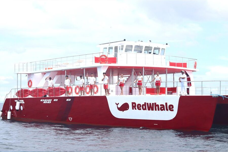 Boracay: Red Whale Party Cruise w/ Snacks & Water Activities - Sunset, music, and the question of timing