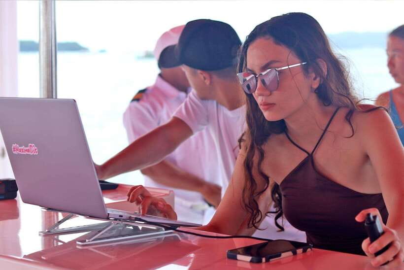 Boracay: Red Whale Party Cruise w/ Snacks & Water Activities - How the $72 price works out