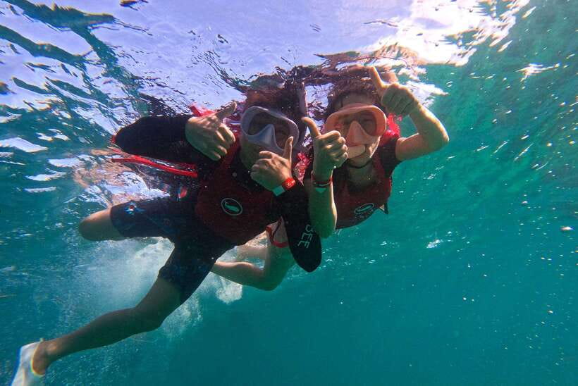 Boracay: Red Whale Party Cruise w/ Snacks & Water Activities - Practical packing advice for the four-hour trip