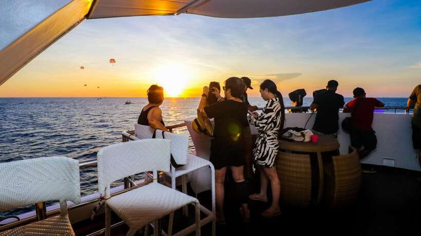 Boracay: Scenic Sunset Cruise with Live Music - A sunset cruise with a party-boat personality