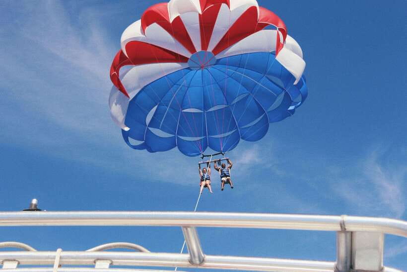 Boracay: Solo or Tandem Parasailing Experience - Weather, safety, and the one serious service concern