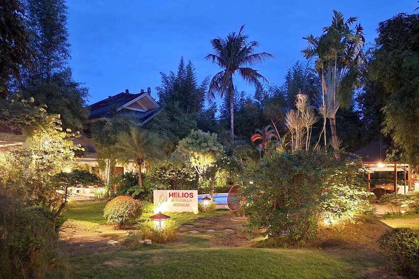 Boracay: Spa and Wellness Experience at Helios Spa - Juice, mango graham cake, and the small finishing touches