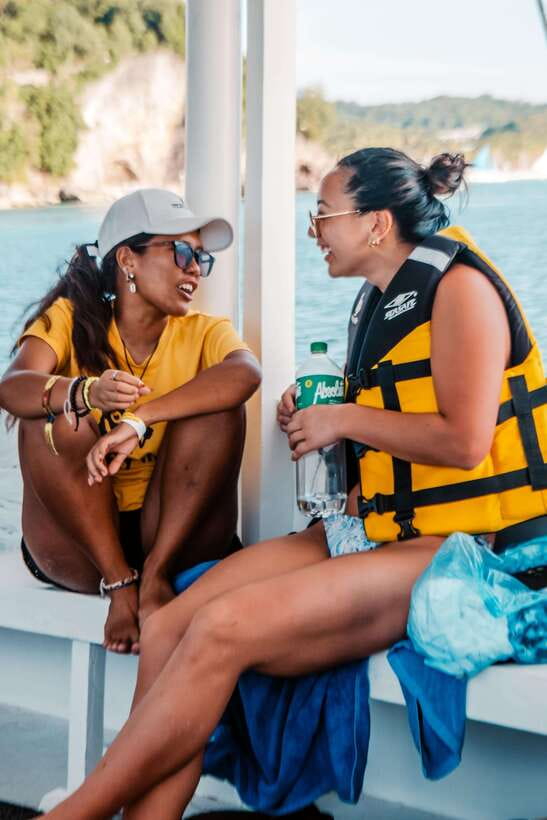 Boracay: Sunset Cruise Boat Party by Haqqy Life - Starting at Frendz Resort near Balabag Elementary School
