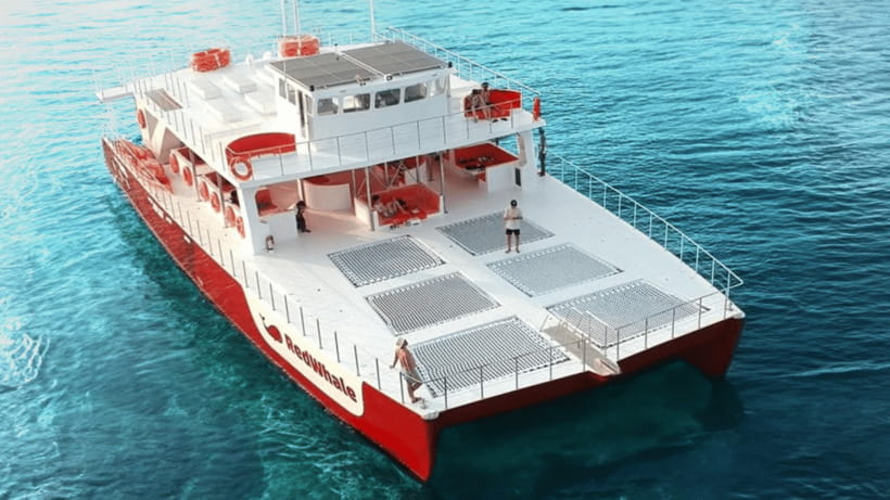 Boracay Sunset Cruise with RedWhale Party Yacht - A four-hour yacht party with a real activity schedule