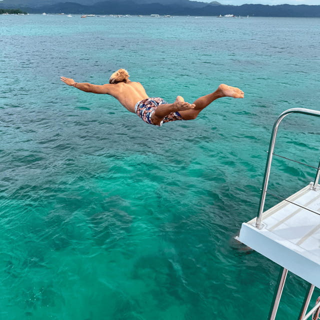 Boracay Sunset Cruise with RedWhale Party Yacht - Is $72 good value?