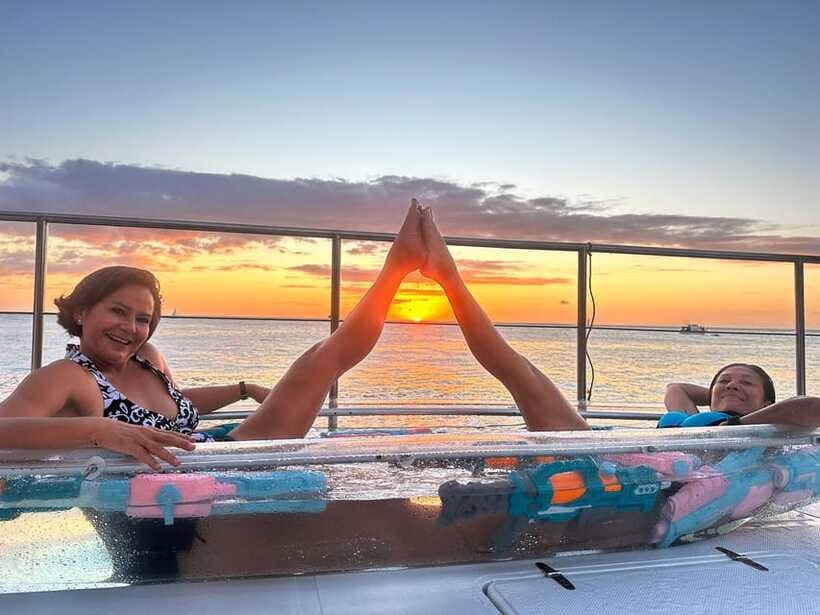 Boracay Sunset Cruise with RedWhale Party Yacht - Who will enjoy this cruise most?