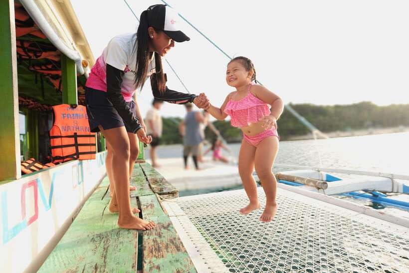 Boracay: Sunset Cruise with Water Activities - Key points at a glance