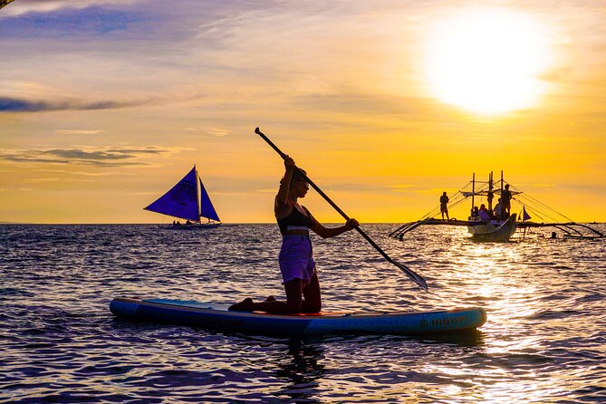 Boracay Sunset Cruise - A sunset view with time to play
