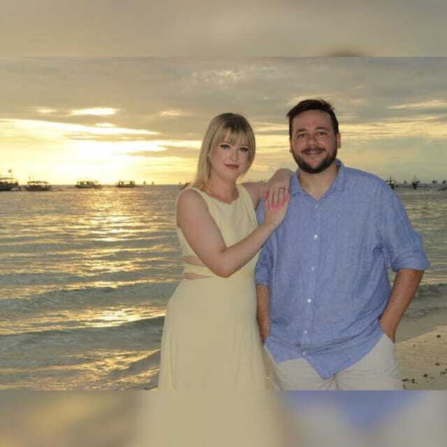 Boracay Sunset ( Photoshoot ) - What you receive after the camera stops
