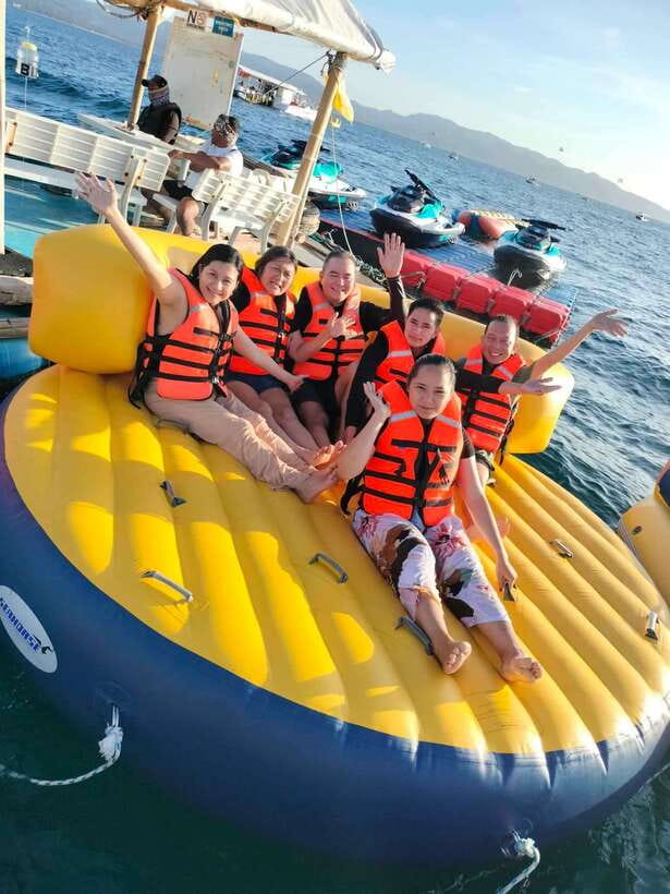 Boracay UFO Adventure - The short route from shore to open water