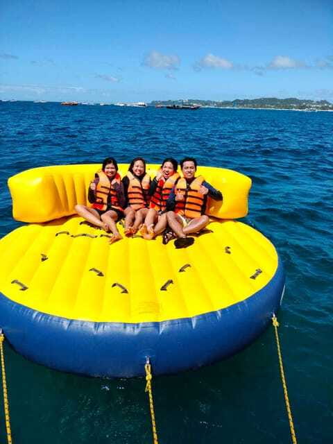 Boracay UFO Adventure - What the motion feels like